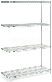 Global Industrial B970031 Nexelate Wire Shelving Add-On 30 x 18 x 54 in.