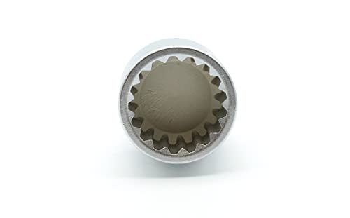 Image of TMAX #63 Anti-Theft Wheel Lug Nut Removal Socket Key 3437 for Porsche