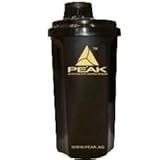 Ideal für unterwegs Peak Shaker Classic - hochwertiger Schüttelbecher mit 700 ml Fassungsvermögen