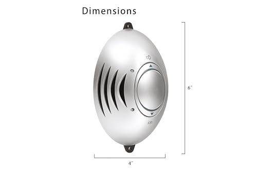 Golden Wave Sauna Oxygen Ionizer & Air Freshener - Negative Ion Generator with Ozone Mode for Odor Reduction, Sauna Accessories for Infrared, Steam & Barrel Sauna, Ultra-Quiet Operation - Image 2