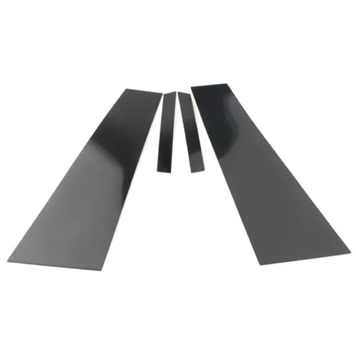 Cubierta de pilares para Mercedes CLS C219 | Kit exterior de alta precisión de 4 piezas 4