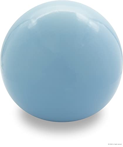 K&K Keramik Boule décorative de jardin - Diamètre : 30 cm - Bleu clair