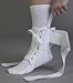 ASO Ankle Stabilizing Orthosis W/inserts (White, Large)