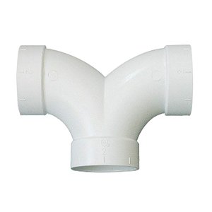 France Aspiration - Té 90° Double