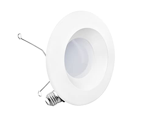 Infibrite 5 And 6 Inch Wifi Smart 12W 1100Lm Recessed Retrofit Led Sleek Series Recessed Downlight Kit (Includes E26 Connector), Dimmable, Compatible With Alexa And Google, Wet Rated #TOP2
