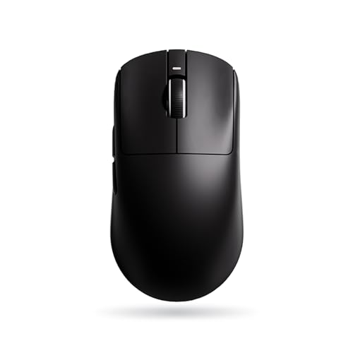 Image of ATK VXE Dragonfly R1 Black Wireless Gaming Mouse, Lightweight, 1.8 oz (51 g), Equipped with Pixart PAW3395, Compatible with Wireless Wired