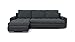 Tokio VI - Ecksofa mit Schlaffunktion und Bettkasten B:234cm, T:160cm, H:85cm, Wohnlandschaft mit Bettkasten! (Cas 574+ Soft 11 Links) MI 4 günstig Kaufen-Tokio VI - Ecksofa mit Schlaffunktion und Bettkasten B:234cm, T:160cm, H:85cm, Wohnlandschaft mit Bettkasten! (Cas 574+ Soft 11 Links)