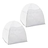 Quzente 冬用植物カバー 凍結防止 通気性 低木テント | 22x22インチ 冬用植物プロテクター 野菜ベリーブッシュトマトローズパティオ温室用