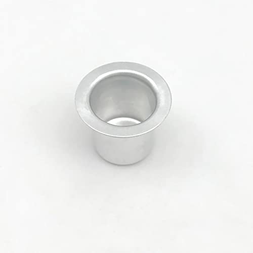 25 Pcs Mini Aluminium Candle Cups Candlestick Holder Cups Candle Liner Inserts Candle Dripping Wax Candle Holder for Wedding Home