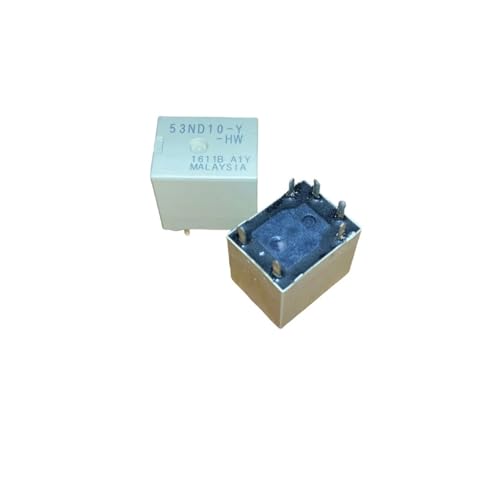 Relais 53ND10 53ND12-Y-HW microrelais 6 broches pour réparation de carte électronique