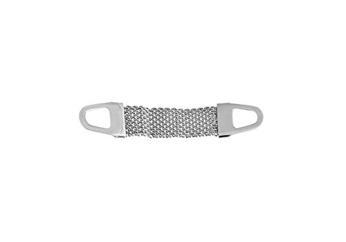 Gemelos Daesar para camisa slim fit para hombre plata miniatura 2