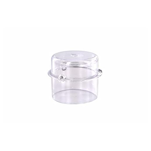 DL-pro Vaso medidor para apertura de tapa como Vorwerk para robot de cocina Thermomix® TM21 TM31 TM3300 TM5 100 ml