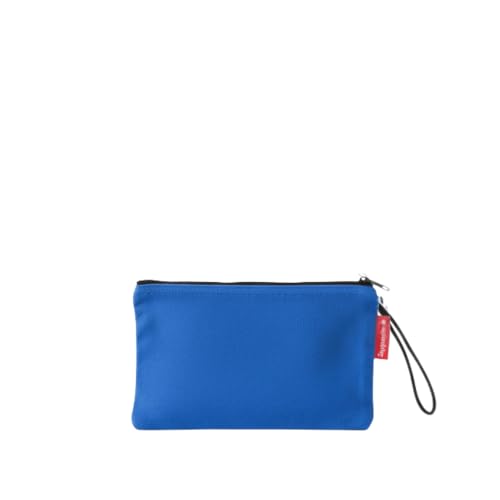Çanta, Mavi Clutch Bez