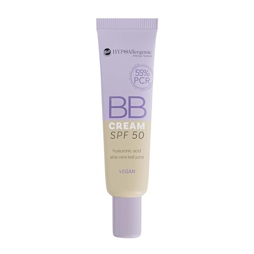 Bell Hypoallergenic BB Cream Hipoalergénica SPF 50 Color 02 Natural