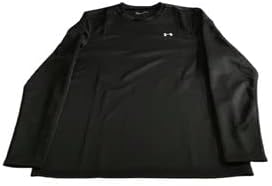 Under Armour Men's Rival Long Sleeve Sweatshirt L Black