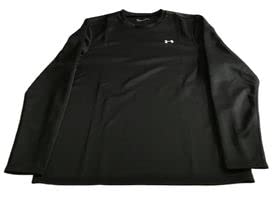 Sweat-shirt homme Under Armour Rival noir idéal pour vos entraînements matinaux