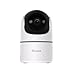 SONOFF Indoor Überwachungskamera 1080P, CAM-PT2 Schwenk-/Neige-WLAN-Kamera mit 360°-Sicht, Bewegungserkennung, Farbnachtsicht, Zwei-Wege-Audio, Privatsphäre-Modus, kompatibel mit Alexa & Google Home