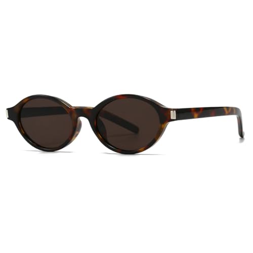 Lunettes de soleil ovales polarisées mixtes avec protection UV400