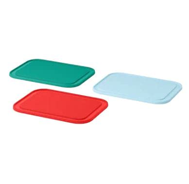 ledieu® Chopping Board (Set of 3 PC) Size : 22 x 16 cm (8 ¾x6 ¼)