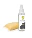 Killerspin Ping Pong Paddle Rubber Cleaner| Table Tennis Racket Cleaning Spray Kit| Ping Pong Bat & Blade Equipment Care| Accessories Maintenance & Protection| 125ml Spray Bottle with 2-Sided Sponge