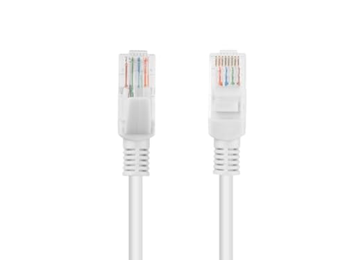 Cable de red lanberg UTP Cat5e, 5 m, gris miniatura 1