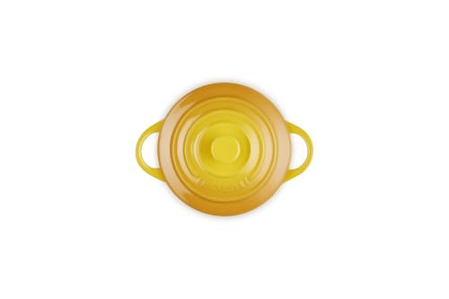 Image of Le Creuset Stoneware Mini Round Cocotte, 8oz., Nectar