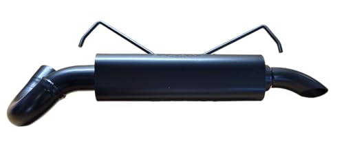The Silent Rider BT-1000 ATV Silencer