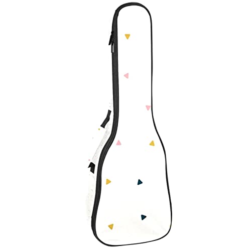 Housse de transport pour ukulélé ténor et soprano imperméable