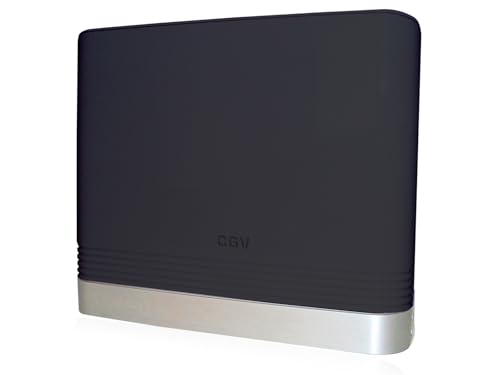 CGV | Antenne TV d'intérieur puissante HD/UHD | an Reglisse CE Red 700 | Filtre LTE 4G/5G intégré | Amplification réglable
