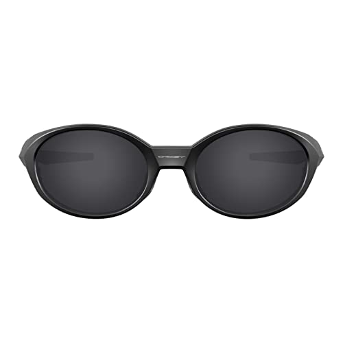 Image of Well-aimed Replacement Lenses Compatible with Oakley Eye Jacket Redux OO9438 Sunglasses - Black Polarized