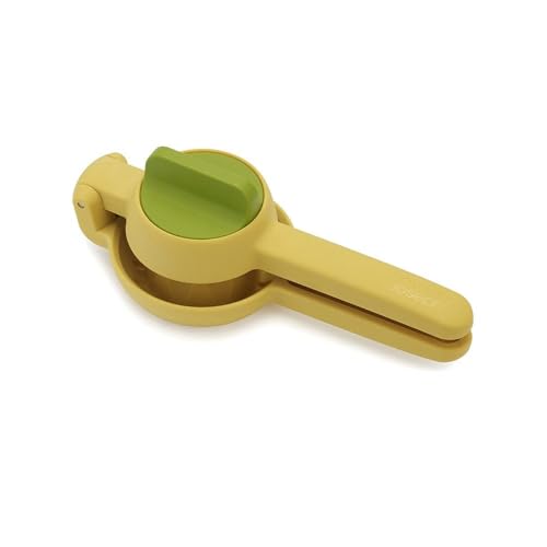 Joseph Joseph 20171 JuiceMax Dual-action Citrus Press, Yellow