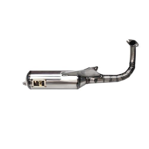 Silencieux d'échappement moto complet inox pour JOG V8 DIO BWS