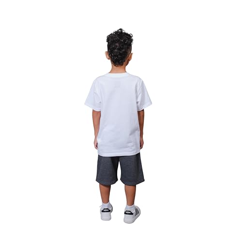 Image of Ultra Game Boys NBA Official Super Soft T-Shirt & Basketball Shorts Set