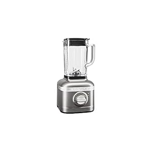 KitchenAid ARTISAN K400 blender 5KSB4026EMS 1200W 1,4 liter medaillon zilver, medaillon zilver