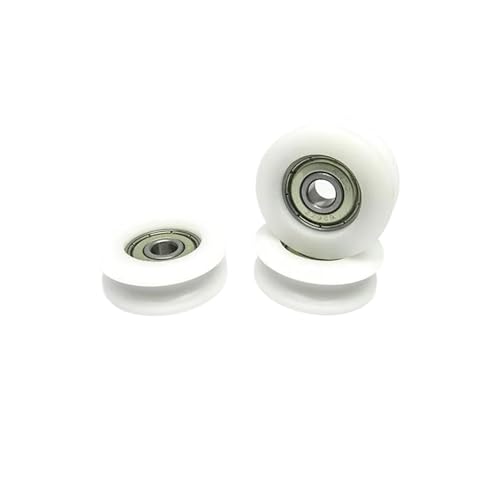 Poulie à rouleaux 6*30*10 rail de guidage nylon avec roulement à rainure en U