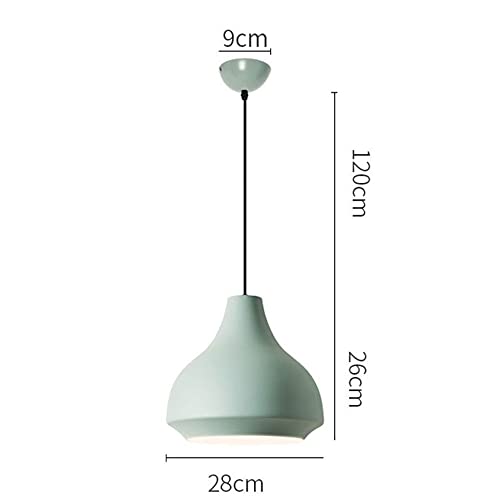 Lámpara de techo ajustable anaranjada para iluminar el pasillo 2