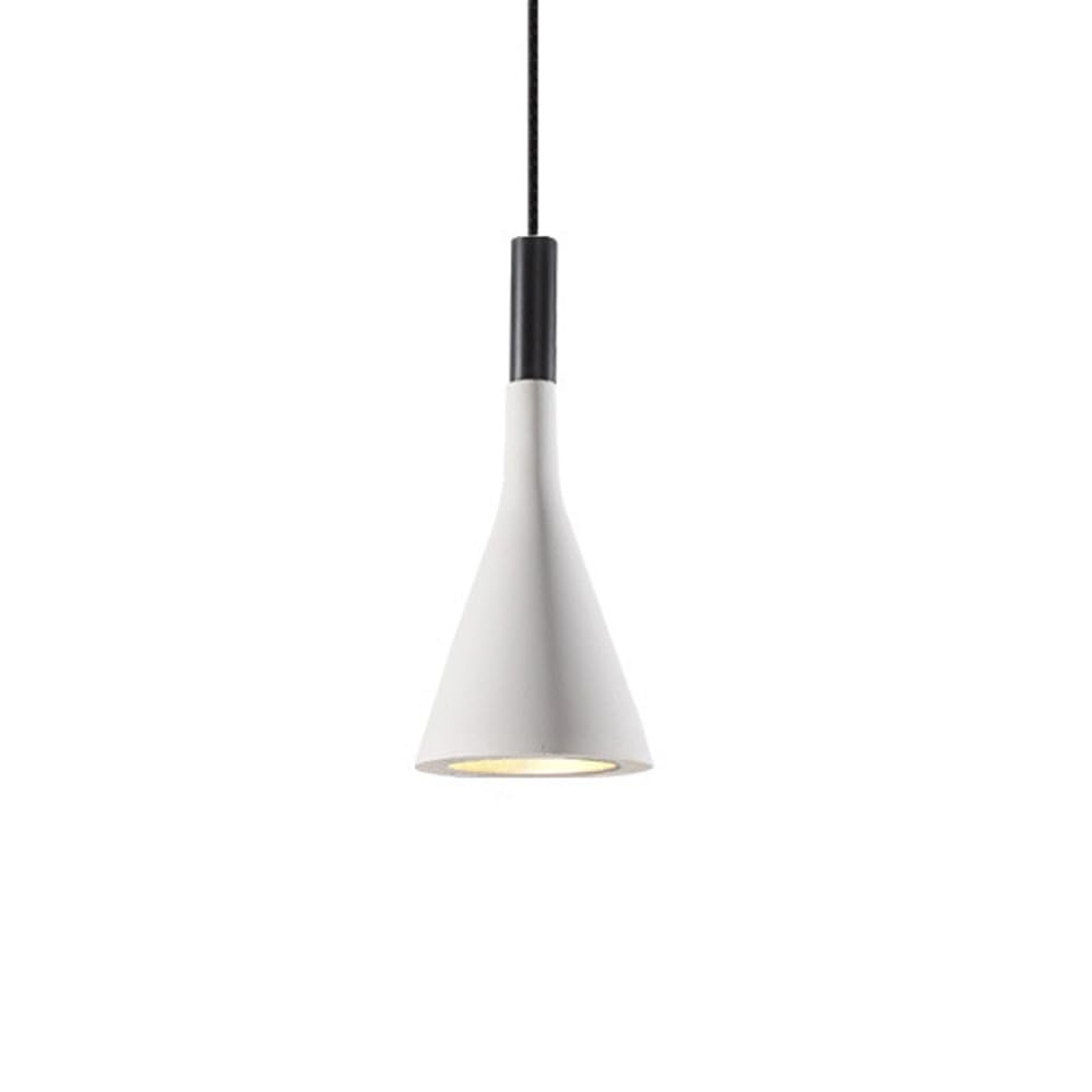 LYMSXAZOU Colorful Concrete Pendant Lamp Modern Nordic Style Single-Head Ceiling Light E27 Base Ideal for Kitchen Island Dining Room and Porch Lighting