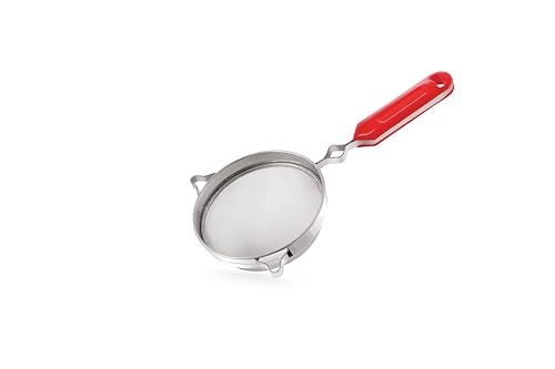 Image of Tosaa Stainless Steel Juice Strainer Stainless Steel Soup & Juice Strainer- Big Tea STRAINERS(5) 27L x 13.5W x 6.5H Cm
