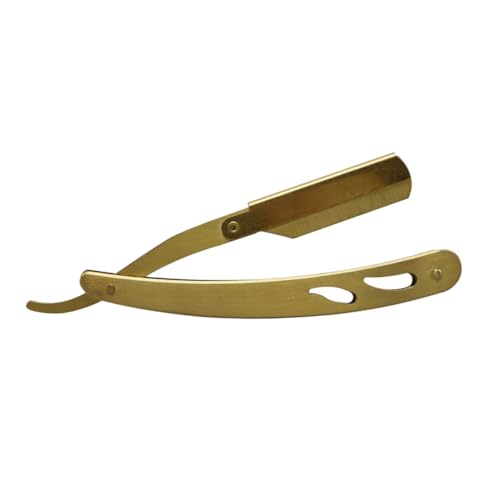 Didiseaon Manual Hair Clipper Beard Eyebrow Razor Men's Grooming Kit Vintage Razor Barber Supplies