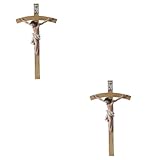 Photo Gallery amosfun 2 pz croce gesù cameretta camerette decorazione significativa casa arredamento crocifisso decorazioni croce santa ghirlande croce da muro croci cattoliche da muro resina Photo Gallery amosfun 2 pz croce gesù cameretta camerette decorazione significativa casa arredamento crocifisso decorazioni croce santa ghirlande croce da muro croci cattoliche da muro resina