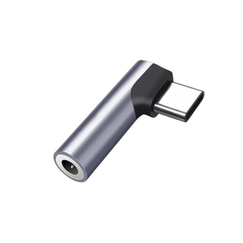 Type C 3.5mm ϊ A_v^[ L^ 3/4TRRSΉ Type-C to 3.5mm Cz A_v^ Hi-Fi DAC`bvБ L^ 90°G{݌v }y/ʘb/ʒ߉\ CzWbN for MacBook