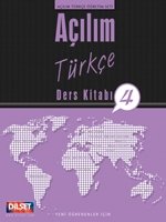 ACILIM Turkce Ders Kitabi 4 (Turkish learning textbook) 9944450782 Book Cover