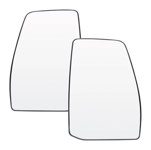 Rétroviseur latéral dégivrant pour Transit Custom 2012-2021 | Miroir convexe anti angle mort