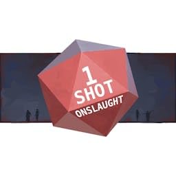 『One-shot Onslaught - A D&D 5e Actual Play Podcast』のカバーアート