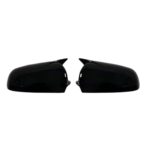Coque de rétroviseur intérieur Audi A3 A4 A6 résout plastique rayé noir brillant