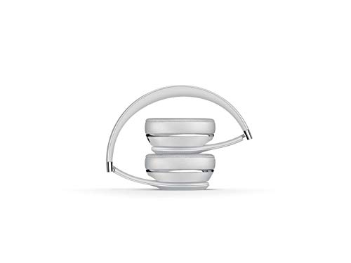 Image of Beats Solo3 Wireless On-Ear Headphones - Satin Silver (Renewed)