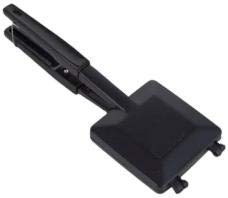 Maharajee Sandwich Toaster Non-Stick Sandwich Maker Iron Coating Duet 2-Cut Gas Sandwich Toaster Snack Sandwich Griller (Black)