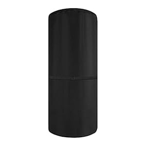 Aznever Weerbestendige hoes voor terrasverwarmer, winddicht 600D Oxford-doek, langdurig gebruik voor de tuin in de open…