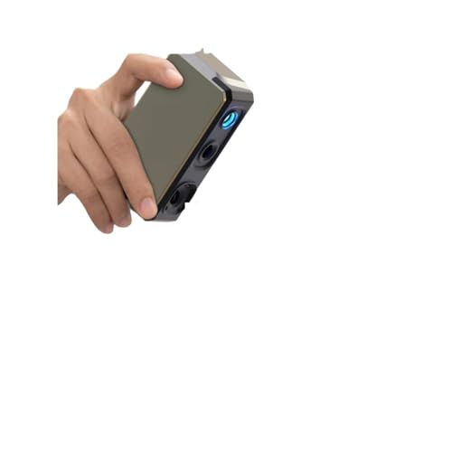 TIEOAXFT - Scanner 3D Seal (Premium) for impression - avec plateau tournant et numérisation portable Précision de 0,01 mm Numérisation couleur 24 bits (0,05 mm) Vitesse : 10 images/seconde