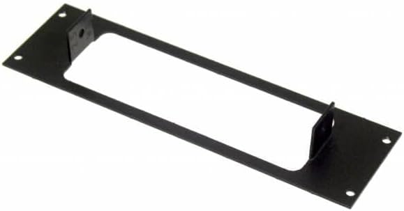 Havis 1-Piece Equipment Mounting Bracket, 2.5" Mounting Space, Fits Uniden BCT8 C-EB25-WTA-1P